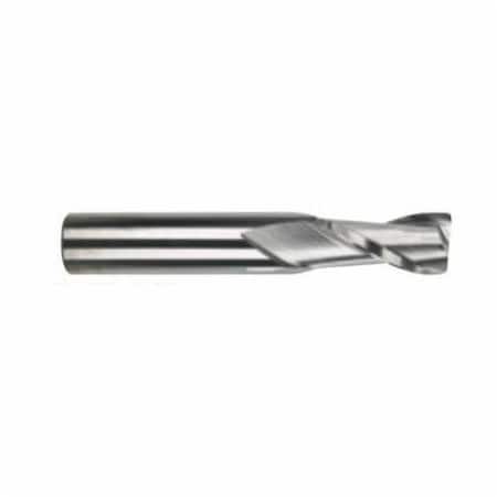 Morse End Mill, Center Cutting Regular Length Single End, Series 5959C, 4 mm Cutter Dia, 51 mm Overall Le 90226
